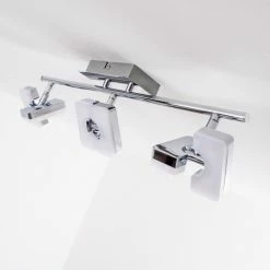 Hofstein Turin Deckenspot LED Chrom, 3-flammig 63 Hofstein Turin Deckenspot LED Chrom, 3-flammig -LED Leuchten Verkäufe turin deckenspot h167626 30