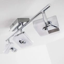 Hofstein Turin Deckenspot LED Chrom, 3-flammig 64 Hofstein Turin Deckenspot LED Chrom, 3-flammig -LED Leuchten Verkäufe turin deckenspot h167626 31