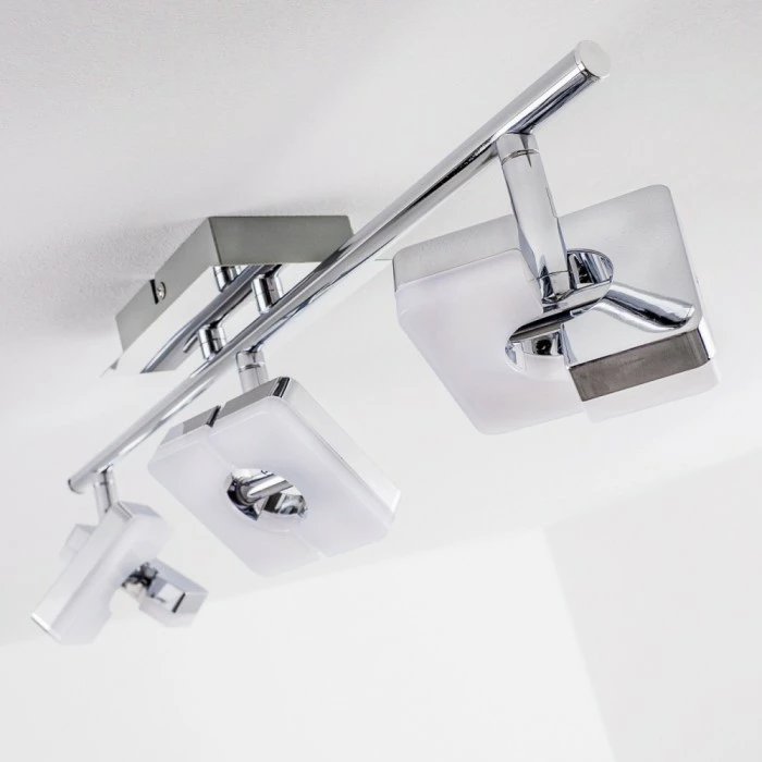 Hofstein Turin Deckenspot LED Chrom, 3-flammig 32 Hofstein Turin Deckenspot LED Chrom, 3-flammig – Bild 32