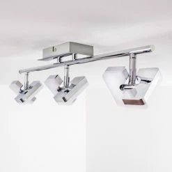 Hofstein Turin Deckenspot LED Chrom, 3-flammig 38 Hofstein Turin Deckenspot LED Chrom, 3-flammig -LED Leuchten Verkäufe turin deckenspot h167626 5