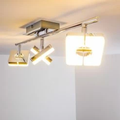 Hofstein Turin Deckenspot LED Chrom, 3-flammig 41 Hofstein Turin Deckenspot LED Chrom, 3-flammig -LED Leuchten Verkäufe turin deckenspot h167626 8