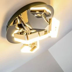 Hofstein Turin Deckenspot LED Chrom, 3-flammig -LED Leuchten Verkäufe turin deckenspot h167633 10