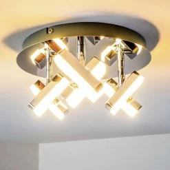 Hofstein Turin Deckenspot LED Chrom, 3-flammig -LED Leuchten Verkäufe turin deckenspot h167633 11