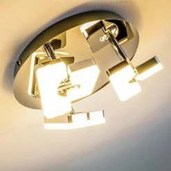 Hofstein Turin Deckenspot LED Chrom, 3-flammig -LED Leuchten Verkäufe turin deckenspot h167633 13