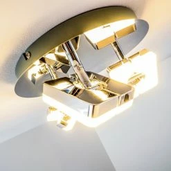 Hofstein Turin Deckenspot LED Chrom, 3-flammig -LED Leuchten Verkäufe turin deckenspot h167633 3