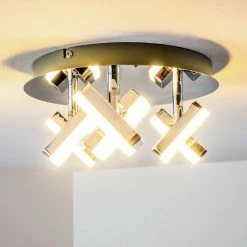 Hofstein Turin Deckenspot LED Chrom, 3-flammig -LED Leuchten Verkäufe turin deckenspot h167633 4