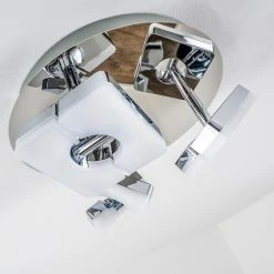 Hofstein Turin Deckenspot LED Chrom, 3-flammig -LED Leuchten Verkäufe turin deckenspot h167633 7