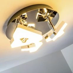 Hofstein Turin Deckenspot LED Chrom, 3-flammig -LED Leuchten Verkäufe turin deckenspot h167633 8