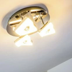 Hofstein Turin Deckenspot LED Chrom, 3-flammig -LED Leuchten Verkäufe turin deckenspot h167633 9