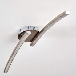 Hofstein Tusula Deckenleuchte LED Nickel-Matt, 2-flammig -LED Leuchten Verkäufe tusula deckenleuchte h3274347 6