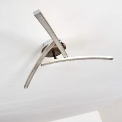 Hofstein Tusula Deckenleuchte LED Edelstahl, 3-flammig 35 Hofstein Tusula Deckenleuchte LED Edelstahl, 3-flammig -LED Leuchten Verkäufe tusula deckenleuchte h3274361 11