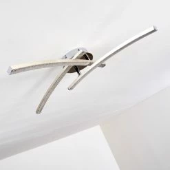 Hofstein Tusula Deckenleuchte LED Edelstahl, 3-flammig 37 Hofstein Tusula Deckenleuchte LED Edelstahl, 3-flammig -LED Leuchten Verkäufe tusula deckenleuchte h3274361 13