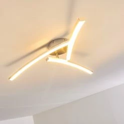 Hofstein Tusula Deckenleuchte LED Edelstahl, 3-flammig 38 Hofstein Tusula Deckenleuchte LED Edelstahl, 3-flammig -LED Leuchten Verkäufe tusula deckenleuchte h3274361 14