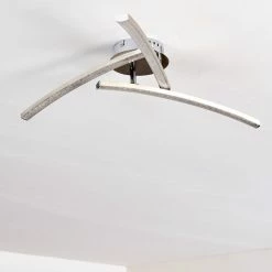 Hofstein Tusula Deckenleuchte LED Edelstahl, 3-flammig 39 Hofstein Tusula Deckenleuchte LED Edelstahl, 3-flammig -LED Leuchten Verkäufe tusula deckenleuchte h3274361 15