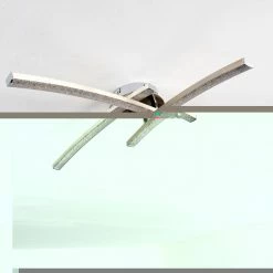 Hofstein Tusula Deckenleuchte LED Edelstahl, 3-flammig 43 Hofstein Tusula Deckenleuchte LED Edelstahl, 3-flammig -LED Leuchten Verkäufe tusula deckenleuchte h3274361 19