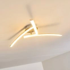 Hofstein Tusula Deckenleuchte LED Edelstahl, 3-flammig 44 Hofstein Tusula Deckenleuchte LED Edelstahl, 3-flammig -LED Leuchten Verkäufe tusula deckenleuchte h3274361 20