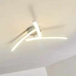 Hofstein Tusula Deckenleuchte LED Edelstahl, 3-flammig 45 Hofstein Tusula Deckenleuchte LED Edelstahl, 3-flammig -LED Leuchten Verkäufe tusula deckenleuchte h3274361 21