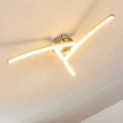 Hofstein Tusula Deckenleuchte LED Edelstahl, 3-flammig 31 Hofstein Tusula Deckenleuchte LED Edelstahl, 3-flammig -LED Leuchten Verkäufe tusula deckenleuchte h3274361 7