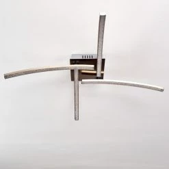 Hofstein Tusula Deckenleuchte LED Nickel-Matt, 4-flammig 33 Hofstein Tusula Deckenleuchte LED Nickel-Matt, 4-flammig -LED Leuchten Verkäufe tusula deckenleuchte h3274385 11