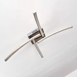 Hofstein Tusula Deckenleuchte LED Nickel-Matt, 4-flammig 36 Hofstein Tusula Deckenleuchte LED Nickel-Matt, 4-flammig -LED Leuchten Verkäufe tusula deckenleuchte h3274385 14