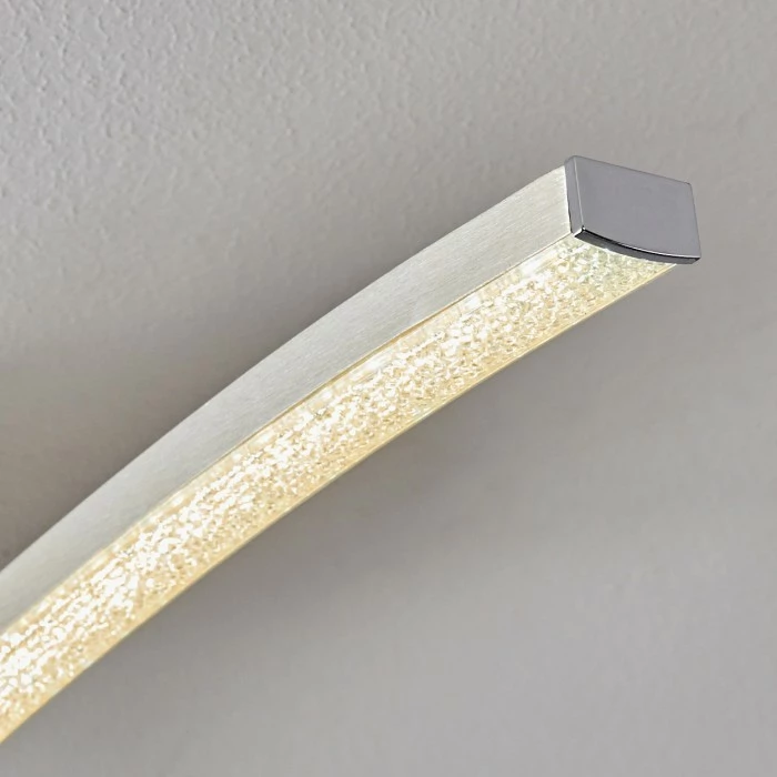 Hofstein Tusula Deckenleuchte LED Nickel-Matt, 4-flammig 18 Hofstein Tusula Deckenleuchte LED Nickel-Matt, 4-flammig – Bild 18