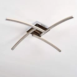 Hofstein Tusula Deckenleuchte LED Nickel-Matt, 4-flammig 27 Hofstein Tusula Deckenleuchte LED Nickel-Matt, 4-flammig -LED Leuchten Verkäufe tusula deckenleuchte h3274385 5