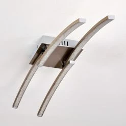 Hofstein Tusula Deckenleuchte LED Nickel-Matt, 4-flammig 28 Hofstein Tusula Deckenleuchte LED Nickel-Matt, 4-flammig -LED Leuchten Verkäufe tusula deckenleuchte h3274385 6