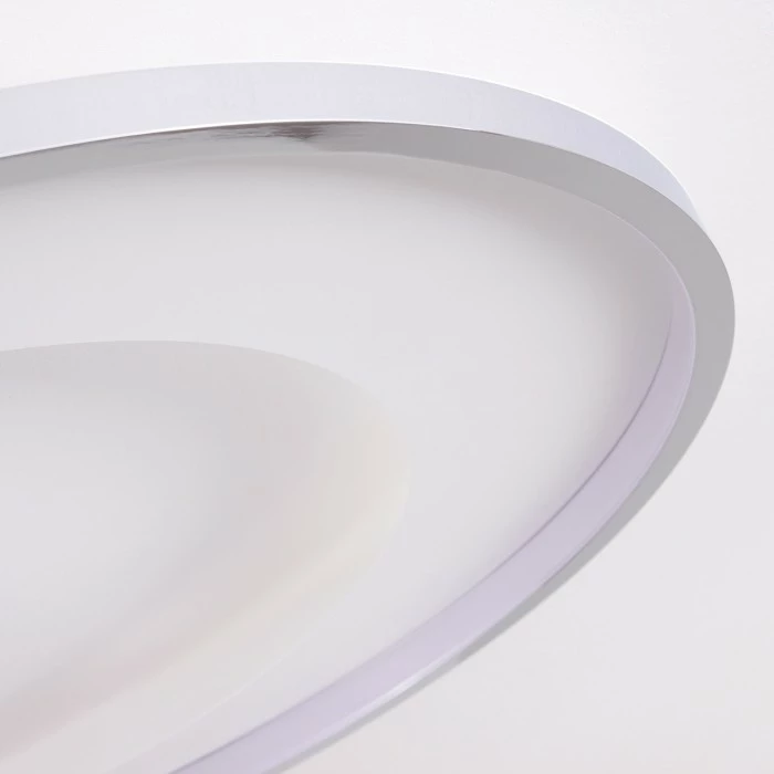 Hofstein Tuzik Deckenleuchte LED Chrom, 1-flammig 3 Hofstein Tuzik Deckenleuchte LED Chrom, 1-flammig – Bild 3