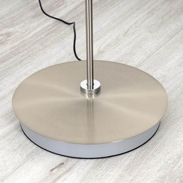 Hofstein Umag Stehleuchte LED Edelstahl, 1-flammig 15 Hofstein Umag Stehleuchte LED Edelstahl, 1-flammig – Bild 15