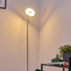 Hofstein Umag Stehleuchte LED Edelstahl, 1-flammig 27 Hofstein Umag Stehleuchte LED Edelstahl, 1-flammig -LED Leuchten Verkäufe umag stehleuchte h3334881 2