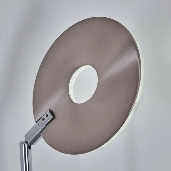 Hofstein Umag Stehleuchte LED Edelstahl, 1-flammig 21 Hofstein Umag Stehleuchte LED Edelstahl, 1-flammig – Bild 21