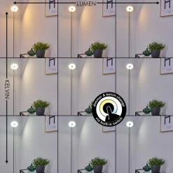 Hofstein Umag Stehleuchte LED Edelstahl, 1-flammig 28 Hofstein Umag Stehleuchte LED Edelstahl, 1-flammig -LED Leuchten Verkäufe umag stehleuchte h3334881 3