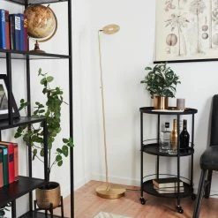 Hofstein Umag Stehleuchte LED Messing, 1-flammig 23 Hofstein Umag Stehleuchte LED Messing, 1-flammig -LED Leuchten Verkäufe umag stehleuchte h3334904 11