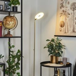 Hofstein Umag Stehleuchte LED Messing, 1-flammig 18 Hofstein Umag Stehleuchte LED Messing, 1-flammig -LED Leuchten Verkäufe umag stehleuchte h3334904 6