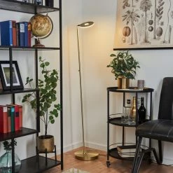 Hofstein Umag Stehleuchte LED Messing, 1-flammig 20 Hofstein Umag Stehleuchte LED Messing, 1-flammig -LED Leuchten Verkäufe umag stehleuchte h3334904 8