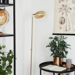 Hofstein Umag Stehleuchte LED Messing, 1-flammig 21 Hofstein Umag Stehleuchte LED Messing, 1-flammig -LED Leuchten Verkäufe umag stehleuchte h3334904 9