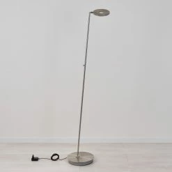 Hofstein Umag Stehleuchte LED Nickel-Matt, Chrom, 1-flammig 14 Hofstein Umag Stehleuchte LED Nickel-Matt, Chrom, 1-flammig -LED Leuchten Verkäufe umag stehleuchte h3551721 4