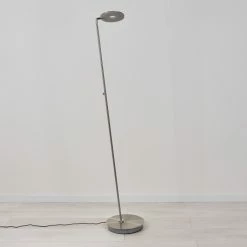 Hofstein Umag Stehleuchte LED Nickel-Matt, Chrom, 1-flammig 17 Hofstein Umag Stehleuchte LED Nickel-Matt, Chrom, 1-flammig -LED Leuchten Verkäufe umag stehleuchte h3551721 7