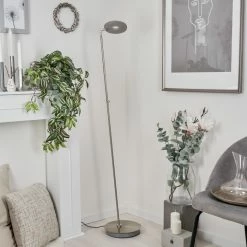 Hofstein Umag Stehleuchte LED Nickel-Matt, Chrom, 1-flammig 19 Hofstein Umag Stehleuchte LED Nickel-Matt, Chrom, 1-flammig -LED Leuchten Verkäufe umag stehleuchte h3551721 9