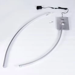 Hofstein Uttorp Stehleuchte LED Silber, 1-flammig -LED Leuchten Verkäufe uttorp stehleuchte h3390511 4