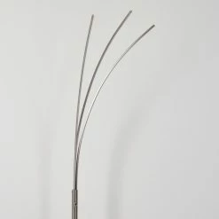 Hofstein Uttorp Stehleuchte LED Nickel-Matt, 3-flammig 17 Hofstein Uttorp Stehleuchte LED Nickel-Matt, 3-flammig -LED Leuchten Verkäufe uttorp stehleuchte h3552407 7