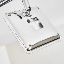 Hofstein Vallorbe Deckenleuchte LED Chrom, 2-flammig -LED Leuchten Verkäufe vallorbe deckenleuchte h3270059 do1 10