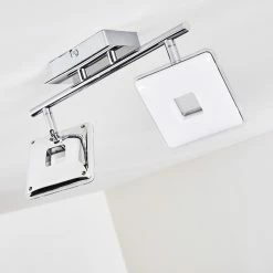 Hofstein Vallorbe Deckenleuchte LED Chrom, 2-flammig -LED Leuchten Verkäufe vallorbe deckenleuchte h3270059 do1 11