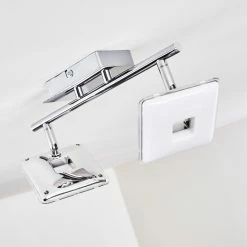 Hofstein Vallorbe Deckenleuchte LED Chrom, 2-flammig -LED Leuchten Verkäufe vallorbe deckenleuchte h3270059 do1 4