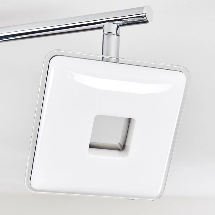 Hofstein Vallorbe Deckenleuchte LED Chrom, 3-flammig 11 Hofstein Vallorbe Deckenleuchte LED Chrom, 3-flammig – Bild 11