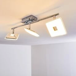 Hofstein Vallorbe Deckenleuchte LED Chrom, 3-flammig 32 Hofstein Vallorbe Deckenleuchte LED Chrom, 3-flammig -LED Leuchten Verkäufe vallorbe deckenleuchte h3270080 do1 13