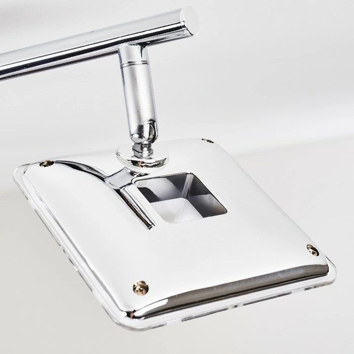 Hofstein Vallorbe Deckenleuchte LED Chrom, 3-flammig 16 Hofstein Vallorbe Deckenleuchte LED Chrom, 3-flammig – Bild 16