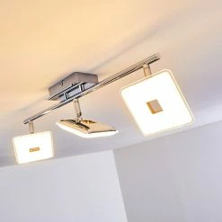 Hofstein Vallorbe Deckenleuchte LED Chrom, 3-flammig 35 Hofstein Vallorbe Deckenleuchte LED Chrom, 3-flammig -LED Leuchten Verkäufe vallorbe deckenleuchte h3270080 do1 16