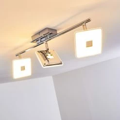 Hofstein Vallorbe Deckenleuchte LED Chrom, 3-flammig 25 Hofstein Vallorbe Deckenleuchte LED Chrom, 3-flammig -LED Leuchten Verkäufe vallorbe deckenleuchte h3270080 do1 6