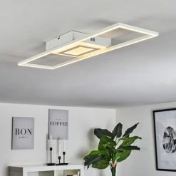 Hofstein Vaseux Deckenleuchte LED Weiß, 1-flammig -LED Leuchten Verkäufe vaseux deckenleuchte h3456699 10
